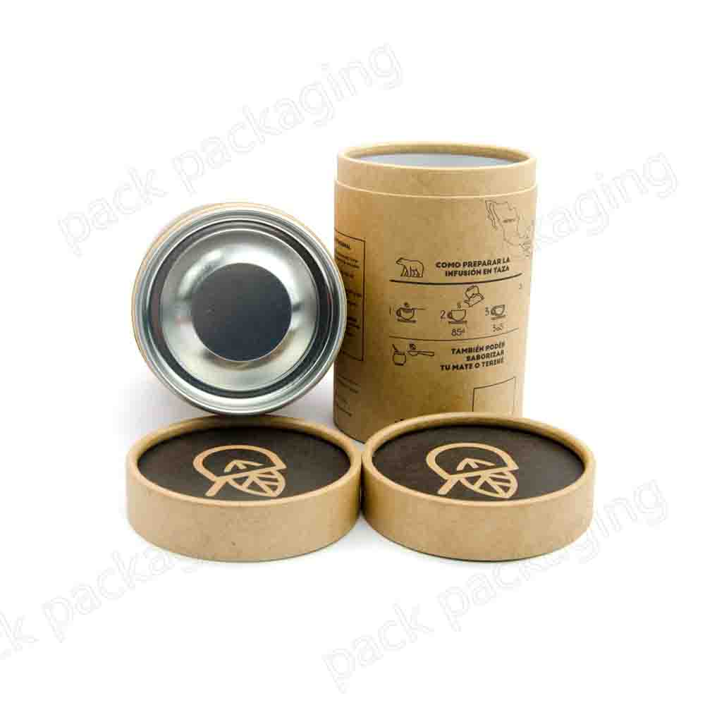 Food Grade Round Biodegradable Cardboard 